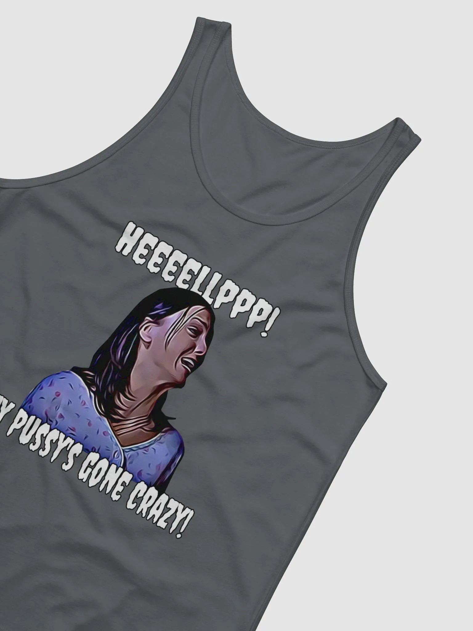 Help! my pussy's gone crazy! Bella+Canvas Jersey Tank product image (4)