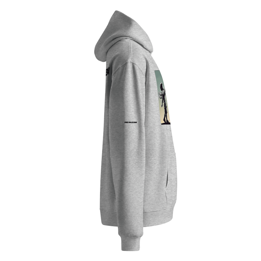 Palestinian Flag Balloon Unisex Hoodie product image (4)