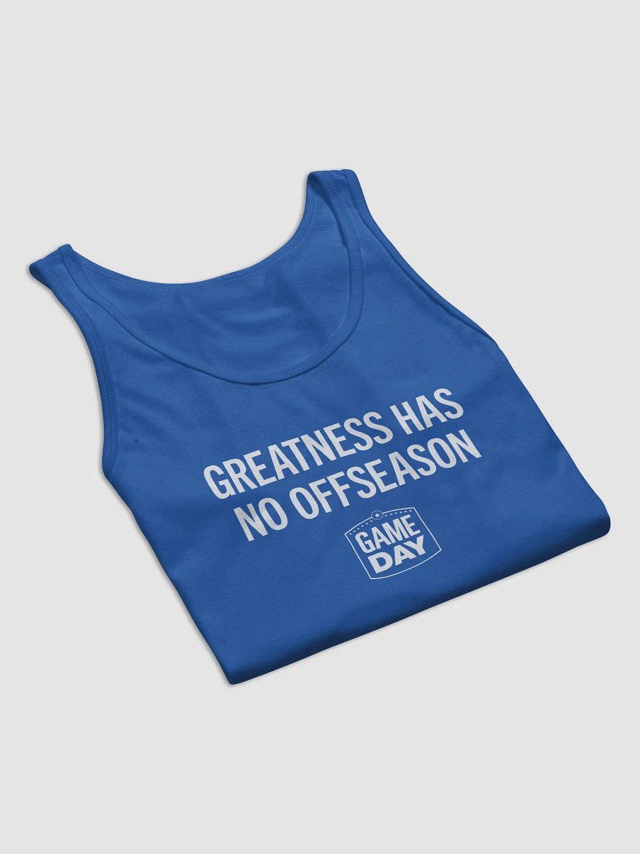 Greatness Tank - White Lettering product image (5)