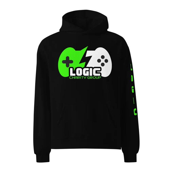Logic Charity Oversized Hoodie product image (1)