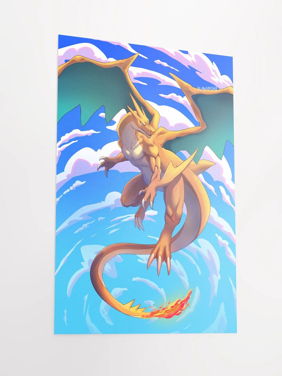 Mega Charizard Y Poster product image (5)