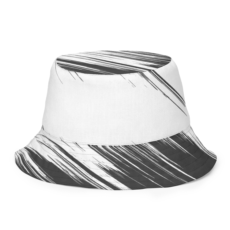 Steel Drifter Classic Logo Reversible Bucket Hat product image (4)
