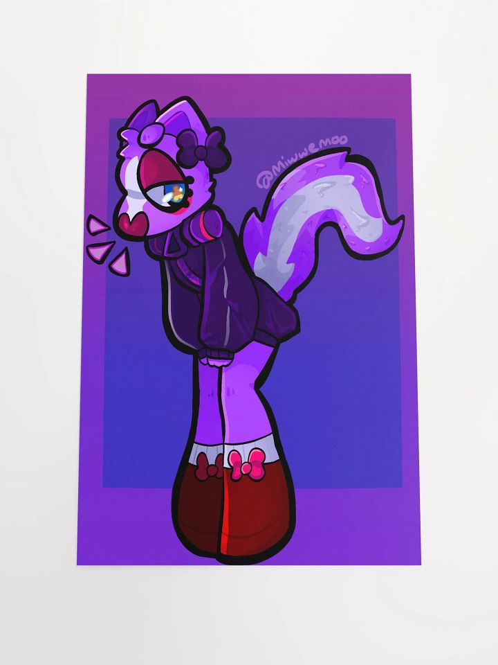 Moody Shikabane Poster product image (1)