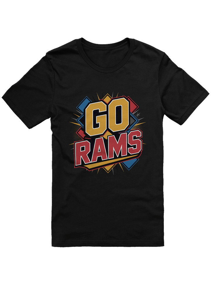 Dynamic GO RAMS Graphic T-Shirt product image (2)