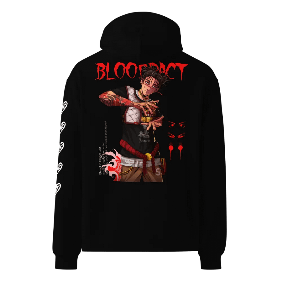 Blood Pact Choso Hoodie product image (1)