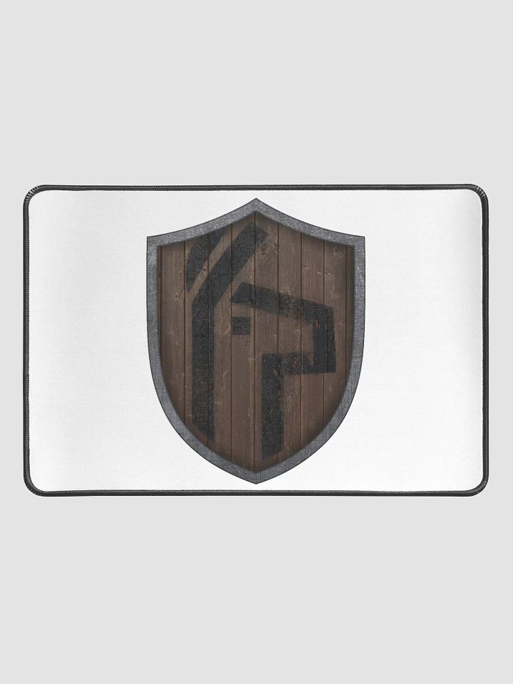 MrLlamaSC Shield Mousepad product image (1)