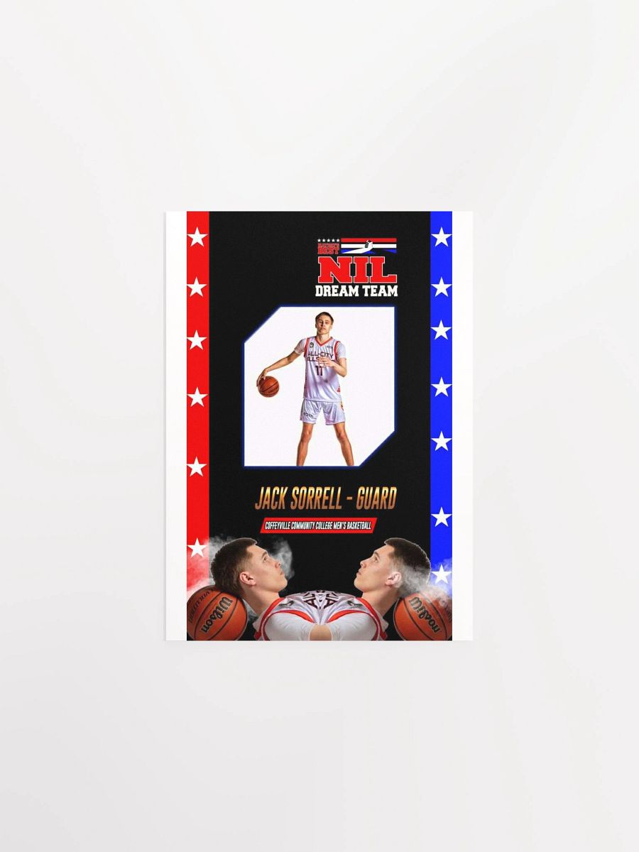 Jack "Slim" Sorrell Nationsbest NIL Dream Team 5x7 Print product image (9)