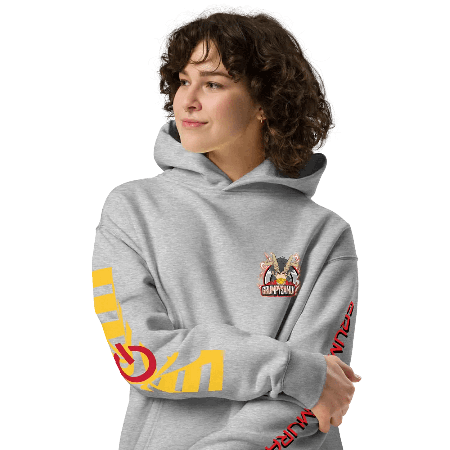 Grumpy Deluxe Gaming Hoodie product image (4)