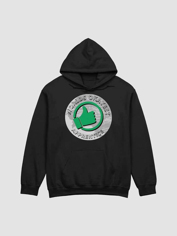 World's Okayest Apprentice Badge Hoodie product image (100)