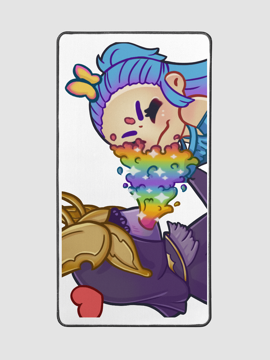 Dead by Daylight Mousepad: Plague & Yun Jin product image (2)