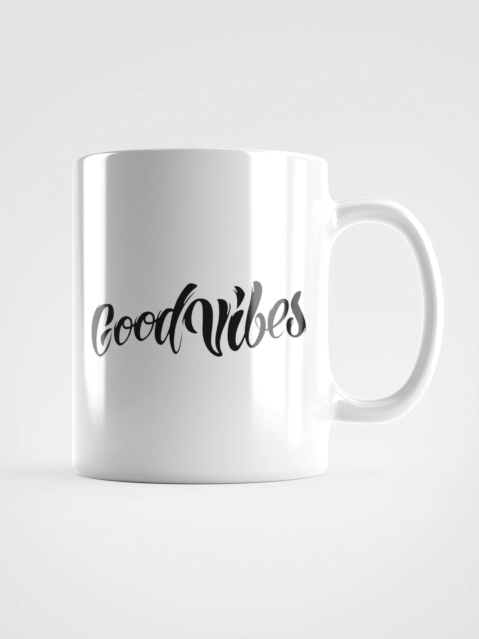 Dj Santana, Good Vibes Mug (White) product image (3)