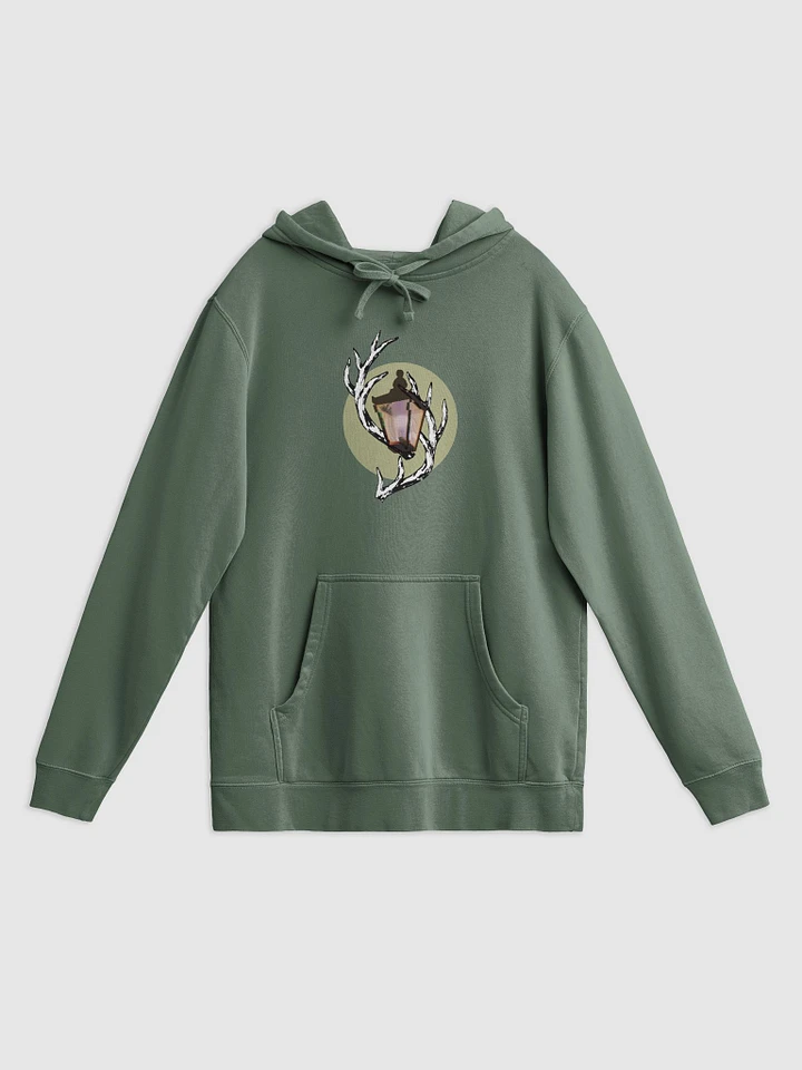 'Crowned Lantern' merch hoodie product image (4)