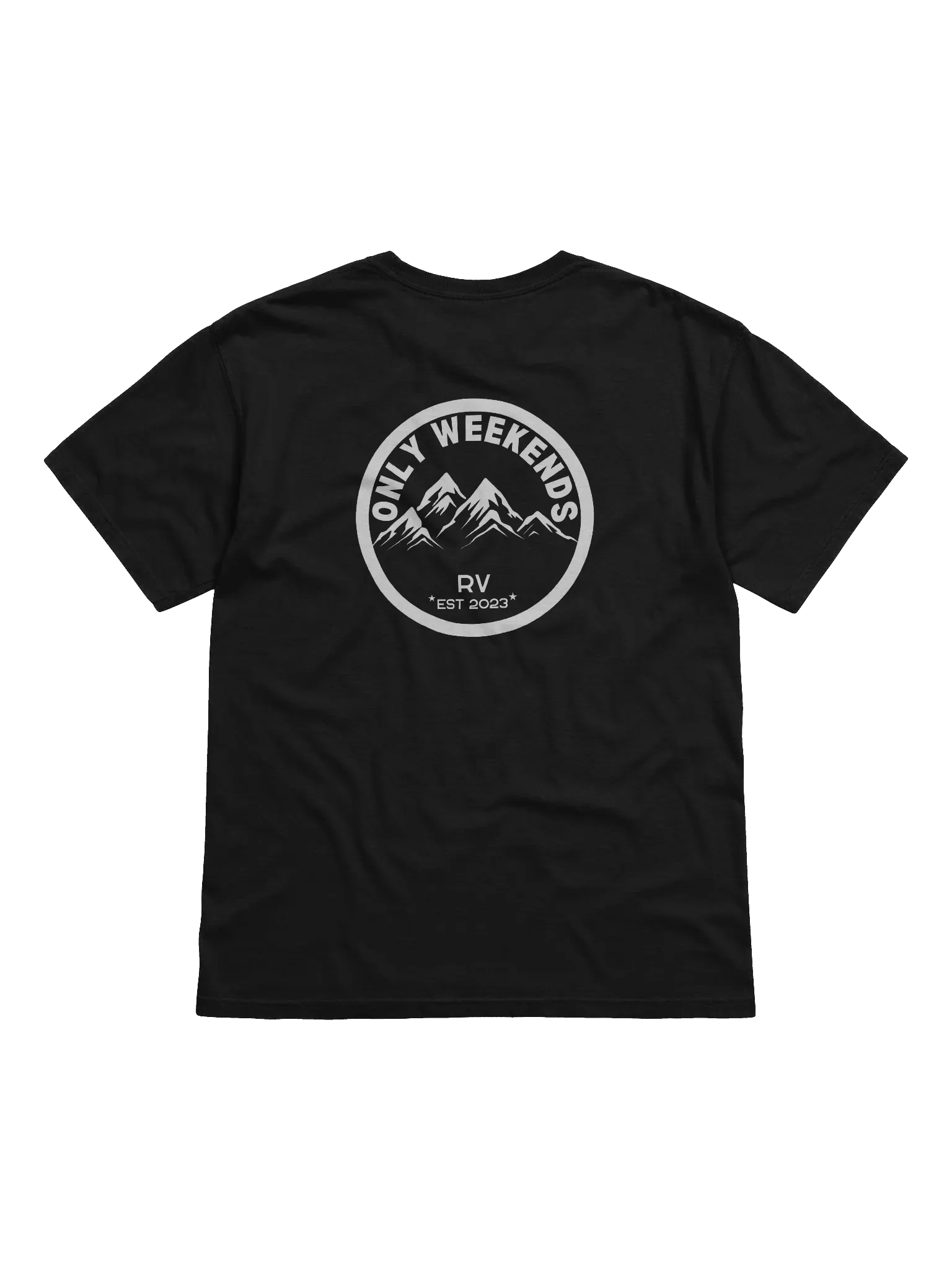 Only Weekends RV Emblem Tee product image (6)
