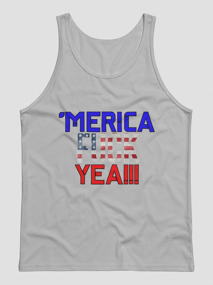 MURICA FUCK YEA tank 1 product image (1)
