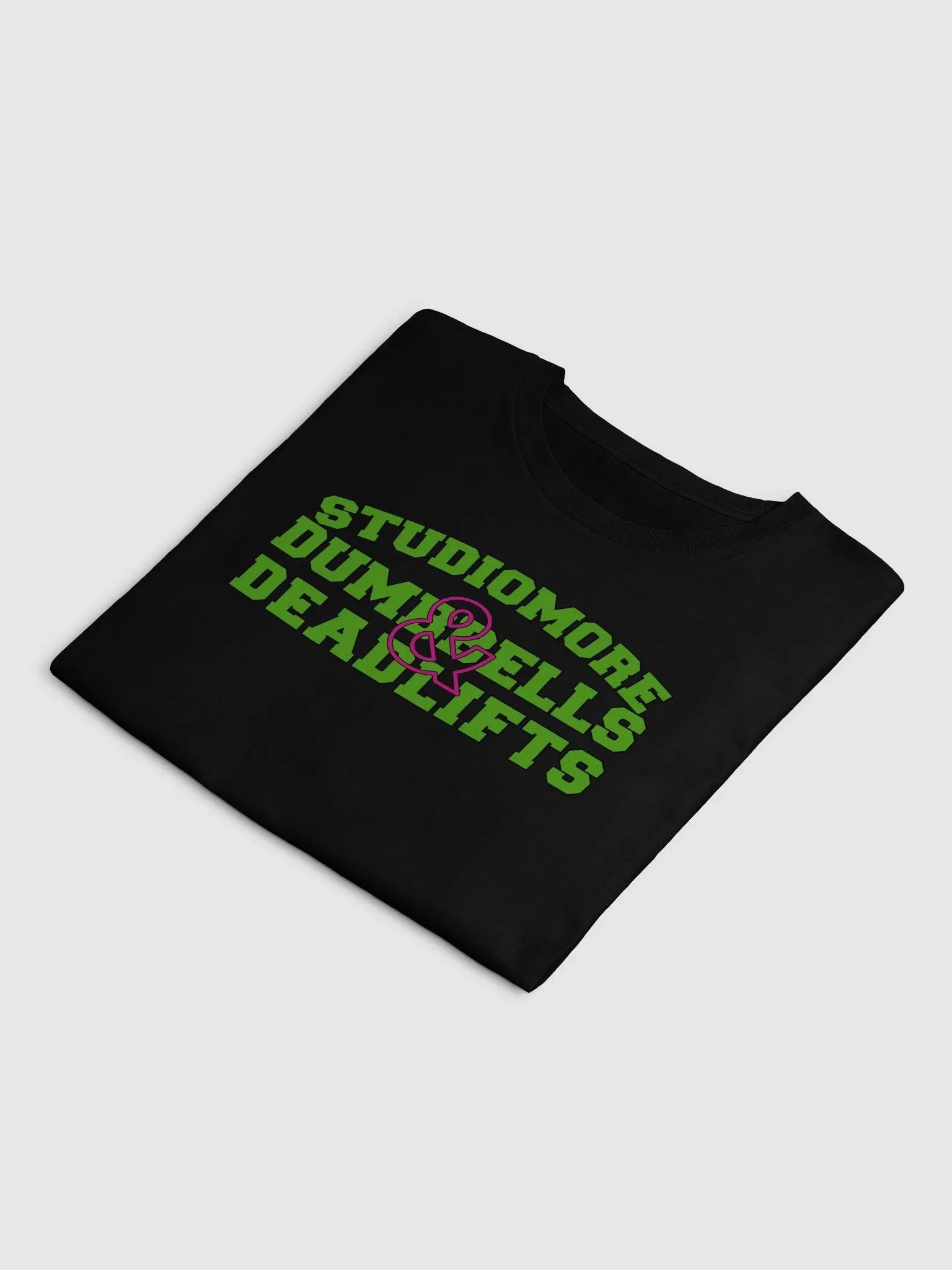 Dumbbells & Deadlifts - Baby Tee product image (4)