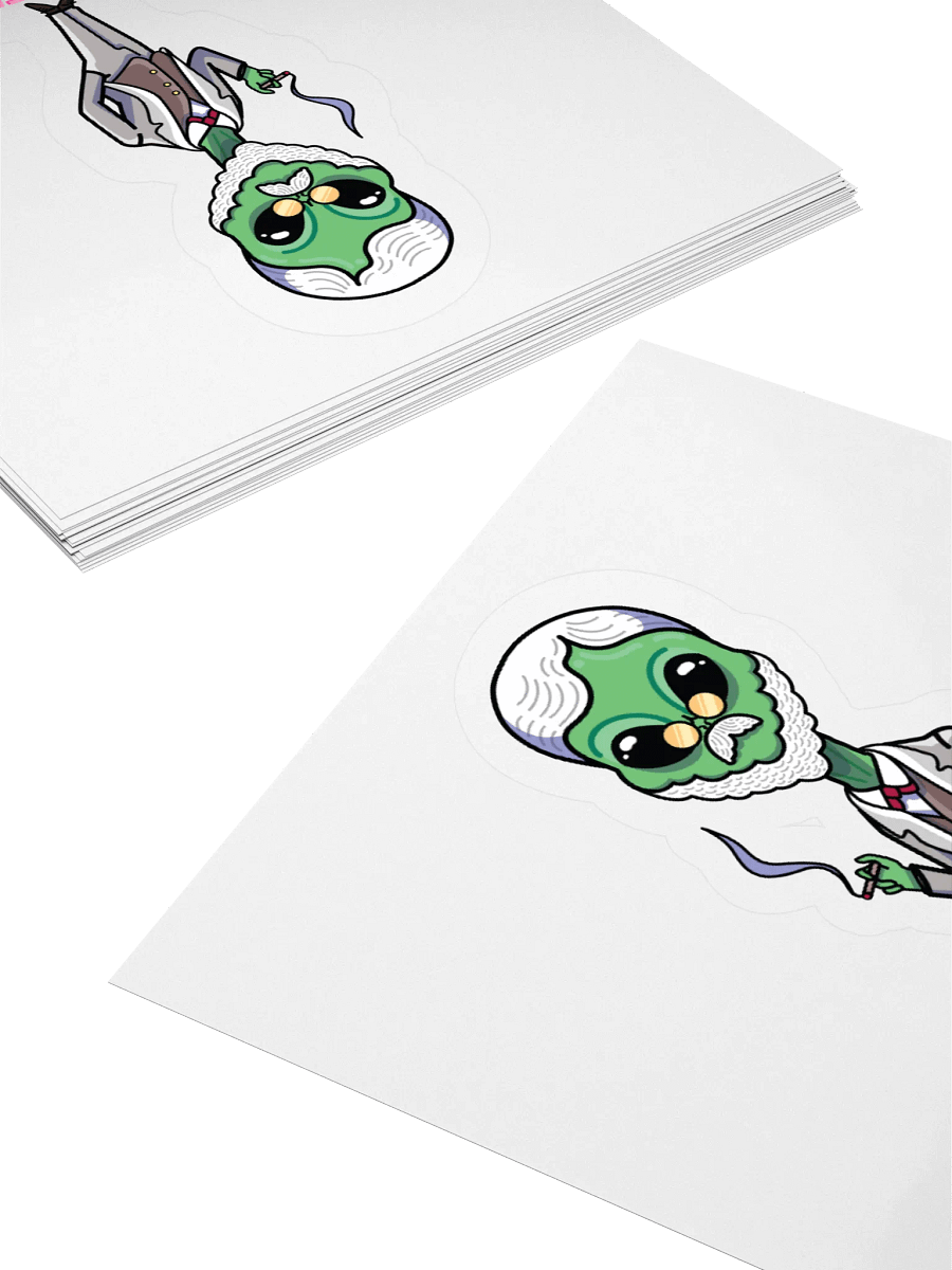 Alienista - Sticker (Kiss Cut) product image (4)