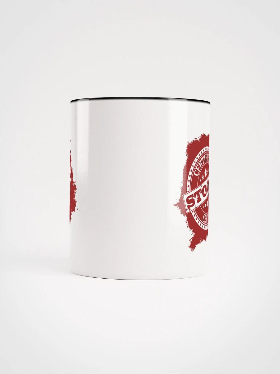 Certified Stooge - Ceramic Cup with Color product image (62)