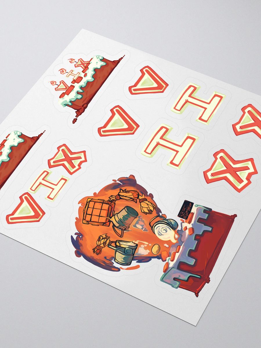 "I'll Make a Cake" Sticker Pack product image (3)