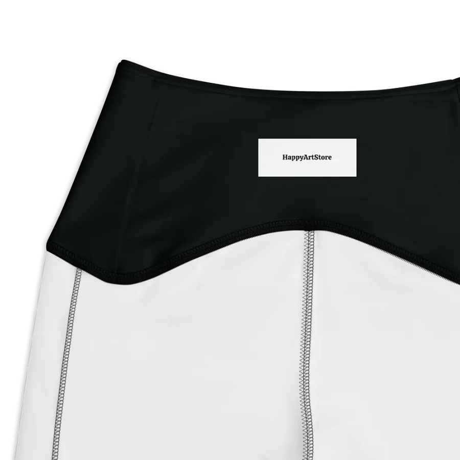 Vibrant Harmony All-Over Leggings - Wave at Sunset product image (3)