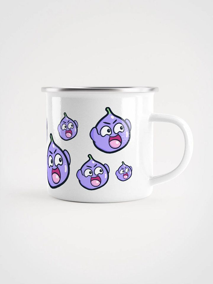 Original Bunch of Figs Enamel Mug product image (1)
