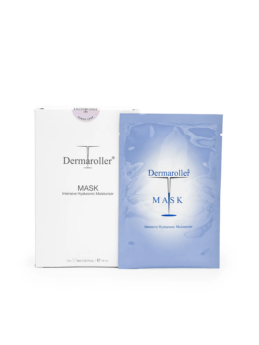 潤顏補氣雙效組：Dermaroller玻尿酸補水保濕修護急救面膜 (10片*2盒)+台灣阿里山高山烏龍茶2袋 product image (2)