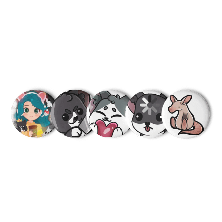 Pal Pin Set product image (1)
