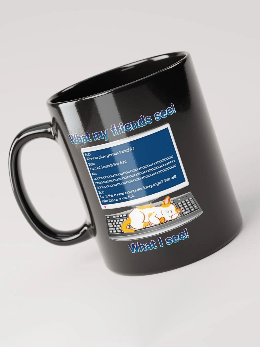 Sleeping Cat Mug product image (3)