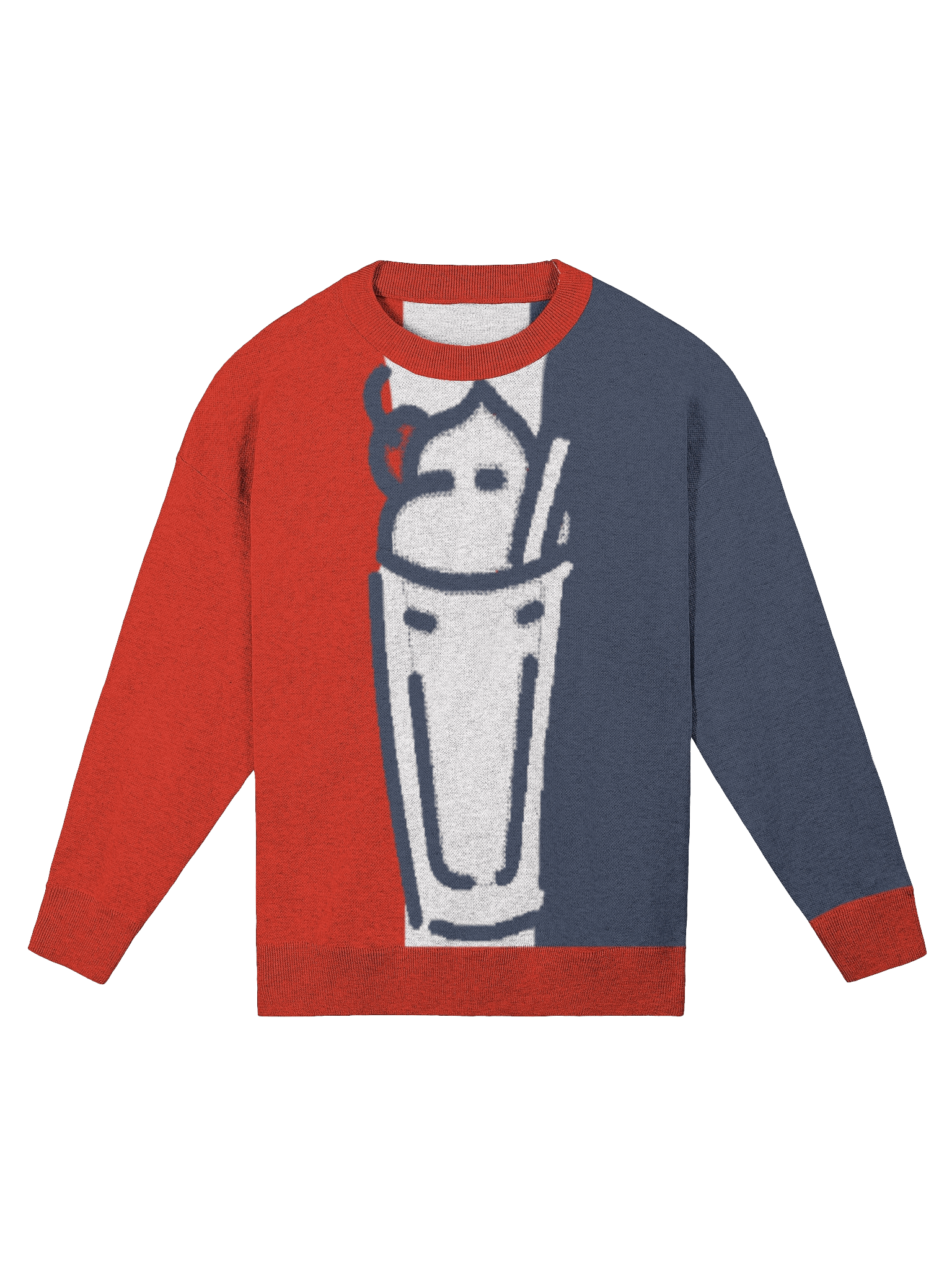 Strawberry Joy Knit Sweater (Mentorship Edition) product image (1)