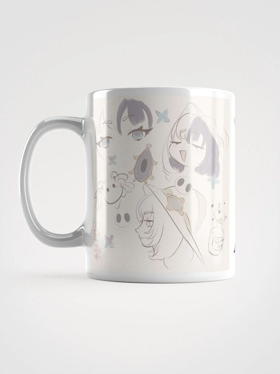 Aurora Sketch Mug product image (7)
