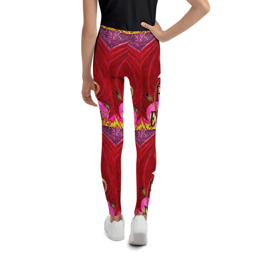 Reborn Everyday Youth Leggings product image (4)