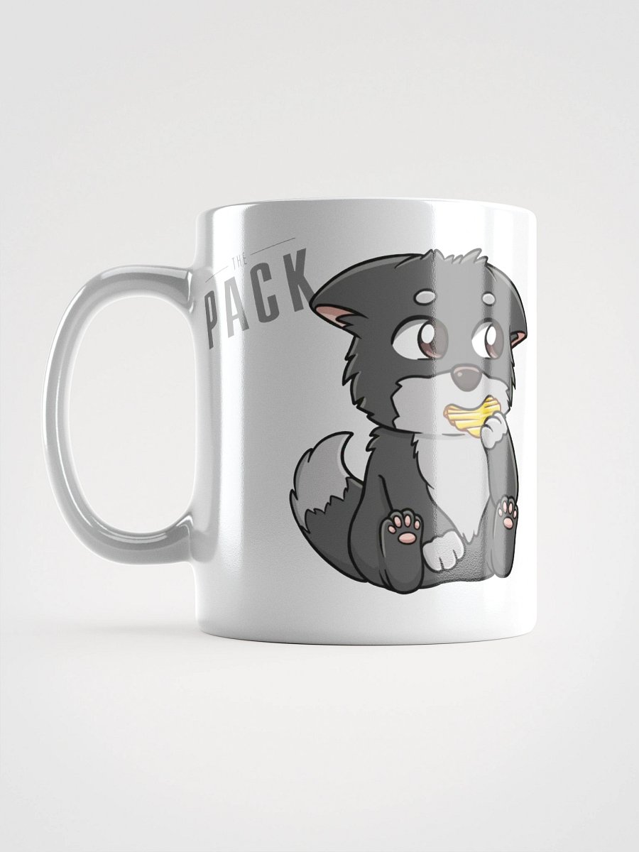 White Emote Mug - Nom product image (16)