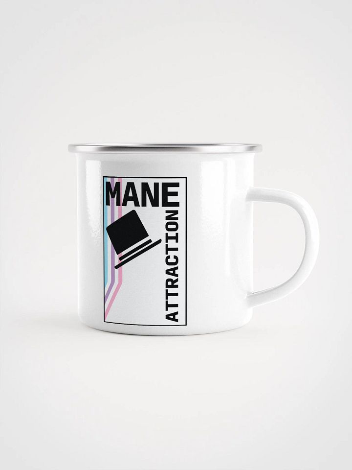MA Hat Enamel Mug product image (1)