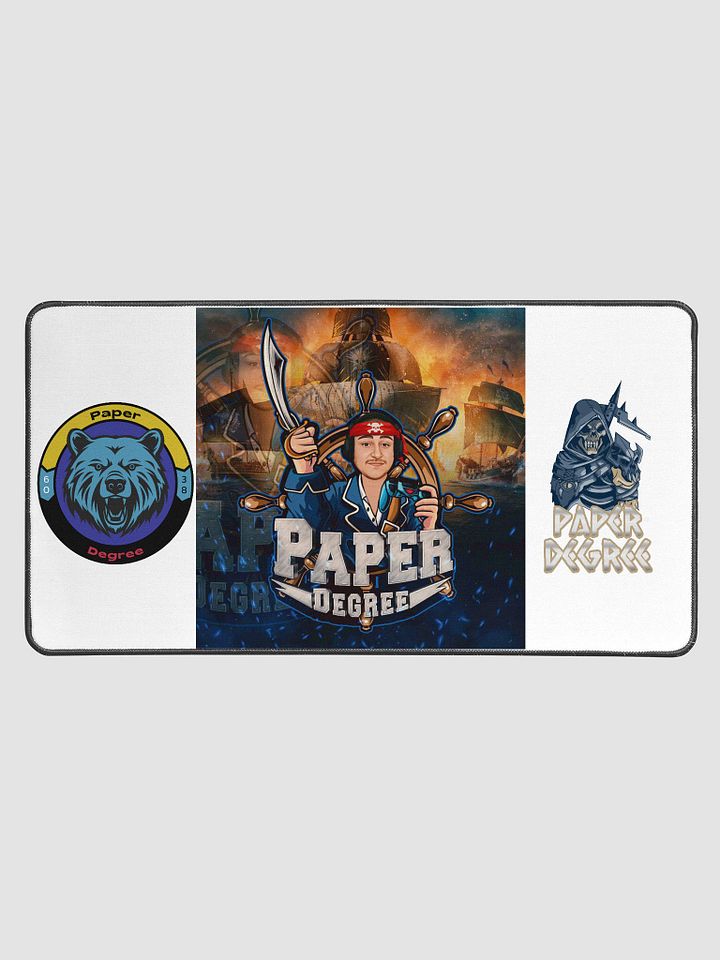 Paper 3 logo mousepad product image (1)