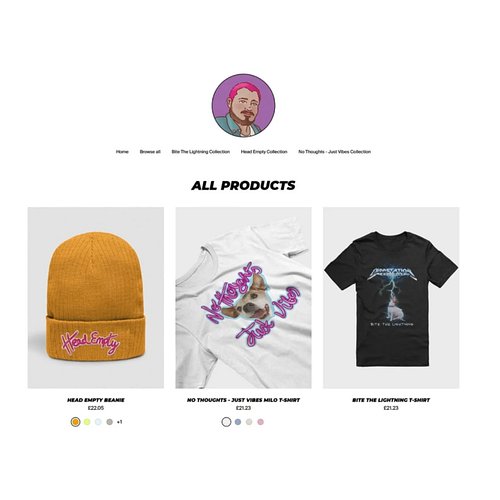 new year new store layout, go check out my @fourthwall merch store over at geddstore.com
.
.
.
.
.
#BuildYourBrand2025 #Build...