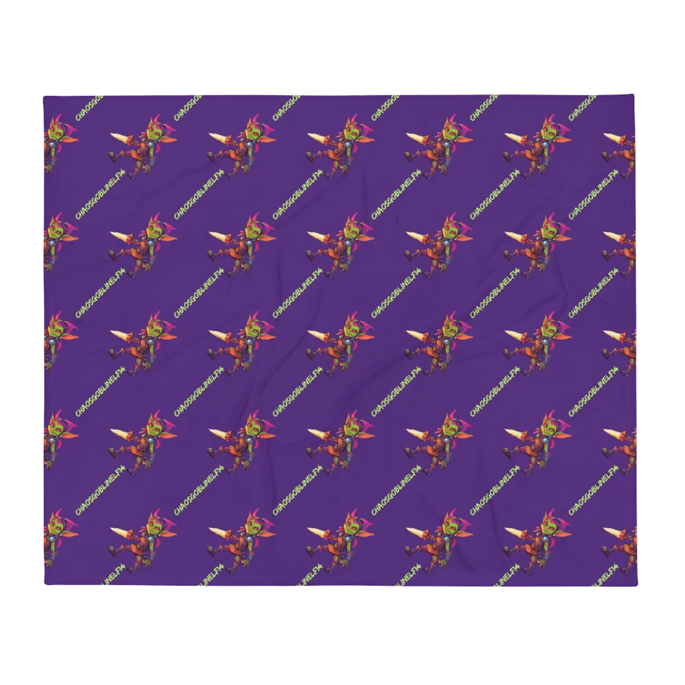 chaosgoblinelf14 Throw Blanket product image (1)