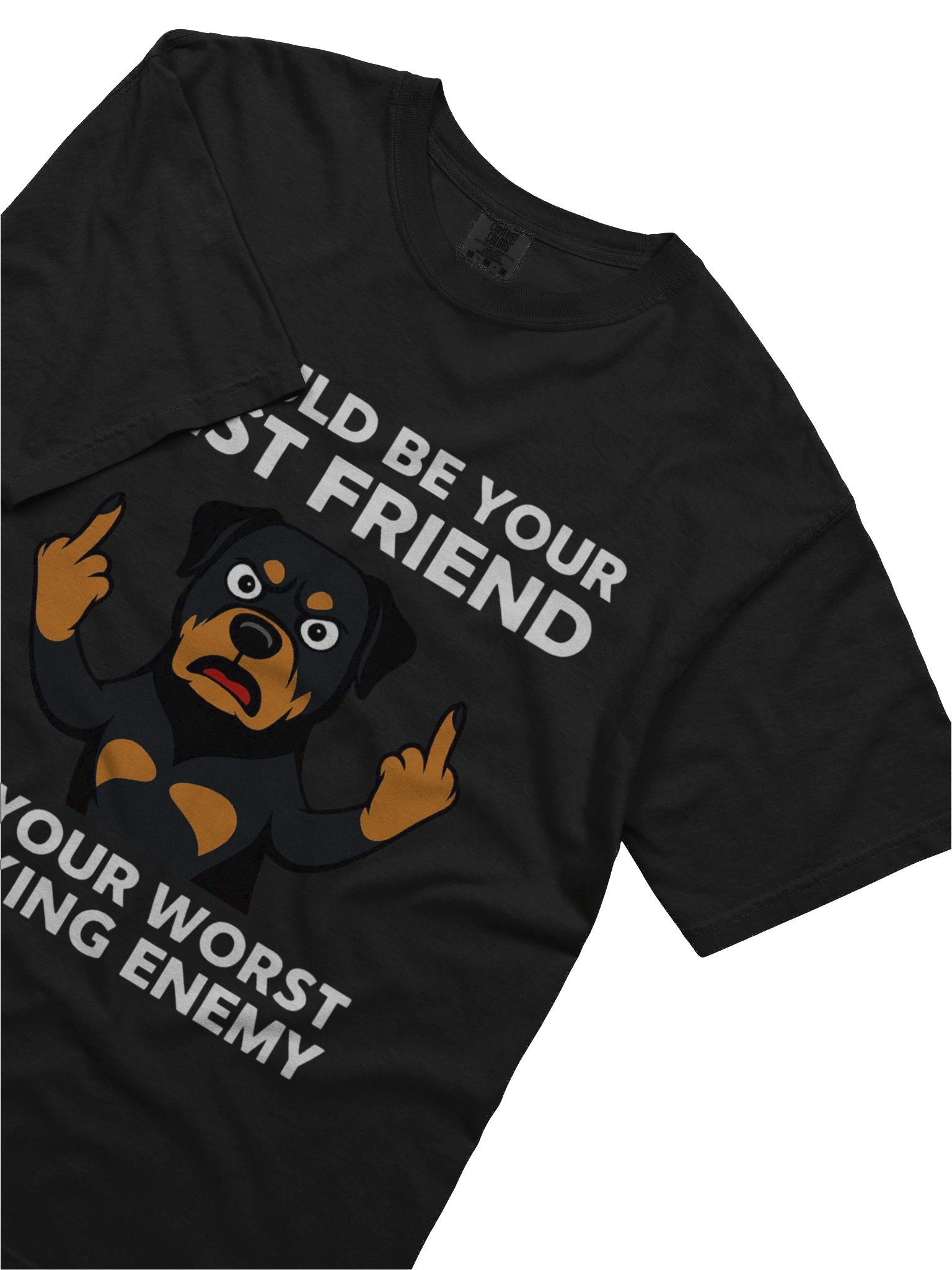 Worst Enemy Rottweiler Tee product image (39)
