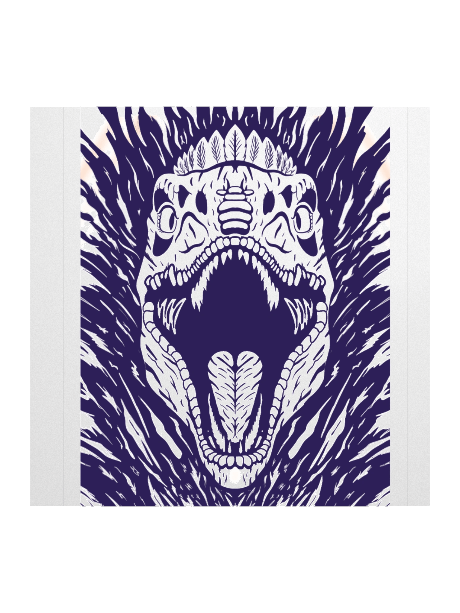 House Raptor Flag Sticker product image (2)