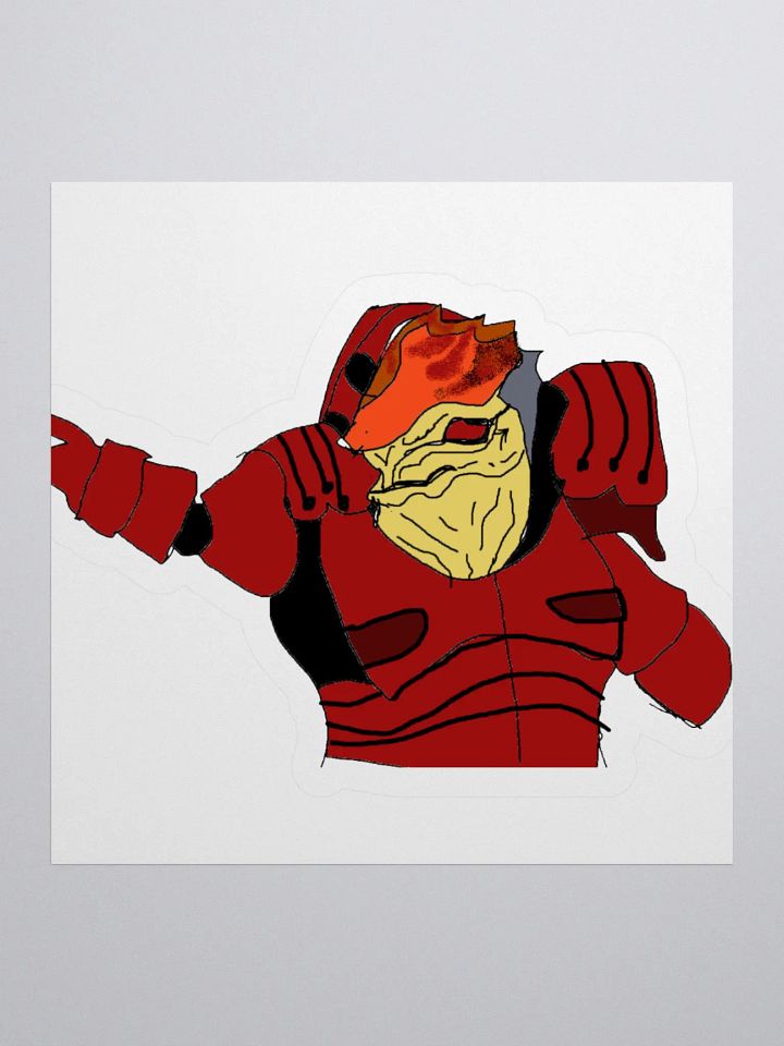Wrex Sticker product image (1)