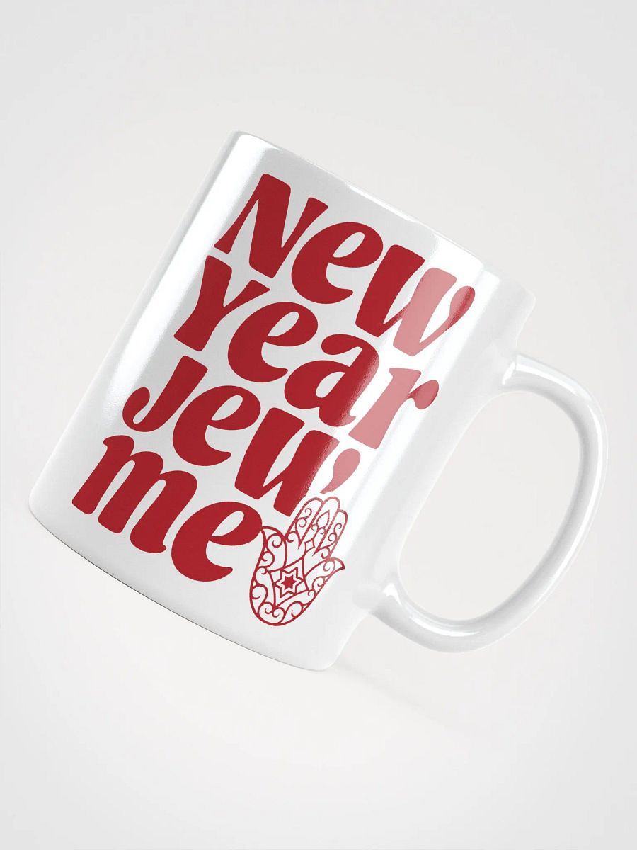 New Year Jew Me White Mug product image (6)