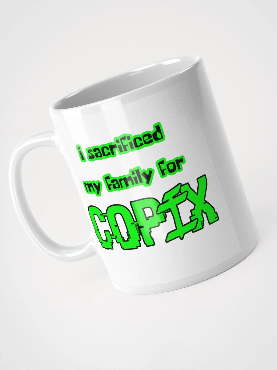 I owe COPiX Mug (11 & 15oz) product image (3)