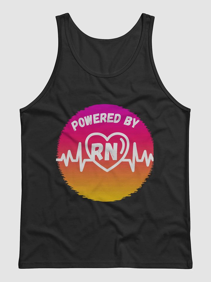 powered by RN Heartbeat Jersey Tank product image (6)