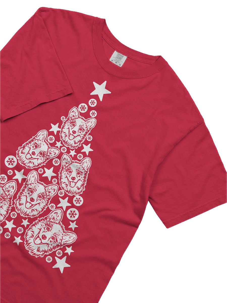 Pembroke/Cardigan Welsh Corgi(2) Christmas Tree T-Shirt product image (35)