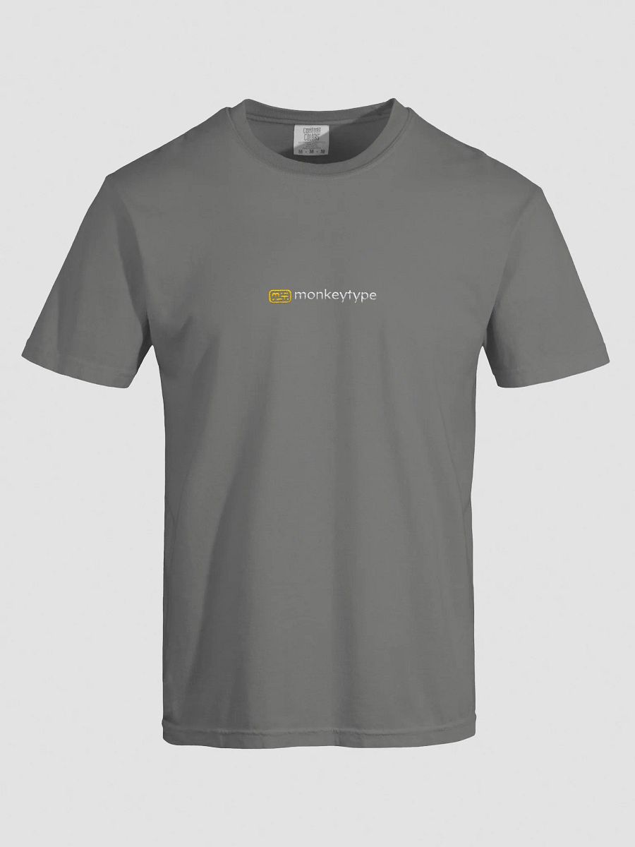 Light Wordmark T-Shirt (Embroidered) product image (109)