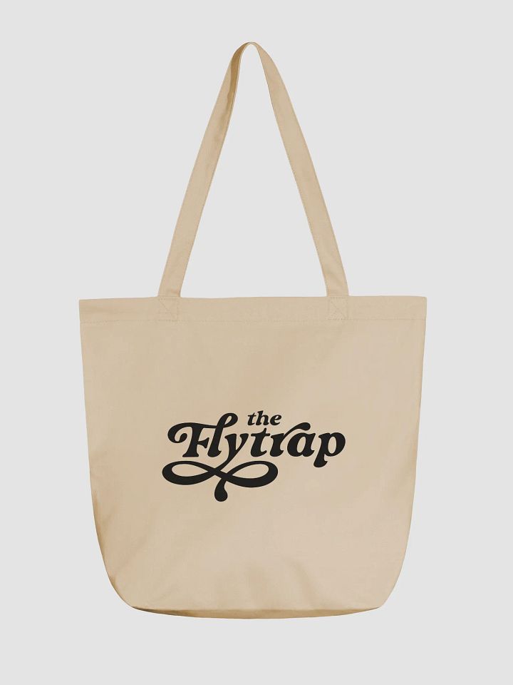 Flytrap Natural Tote Bag product image (1)