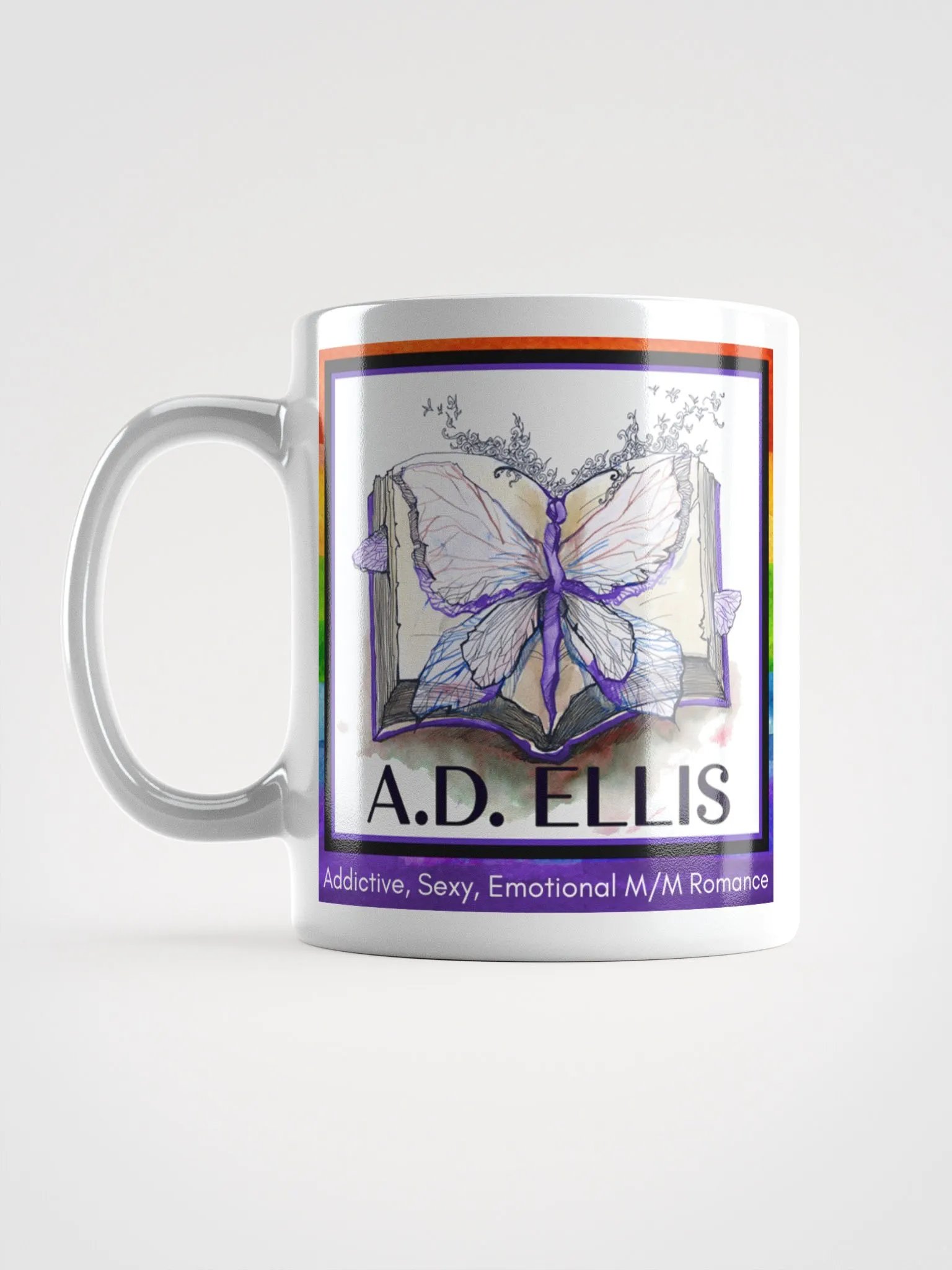 A.D. Ellis Mug product image (6)