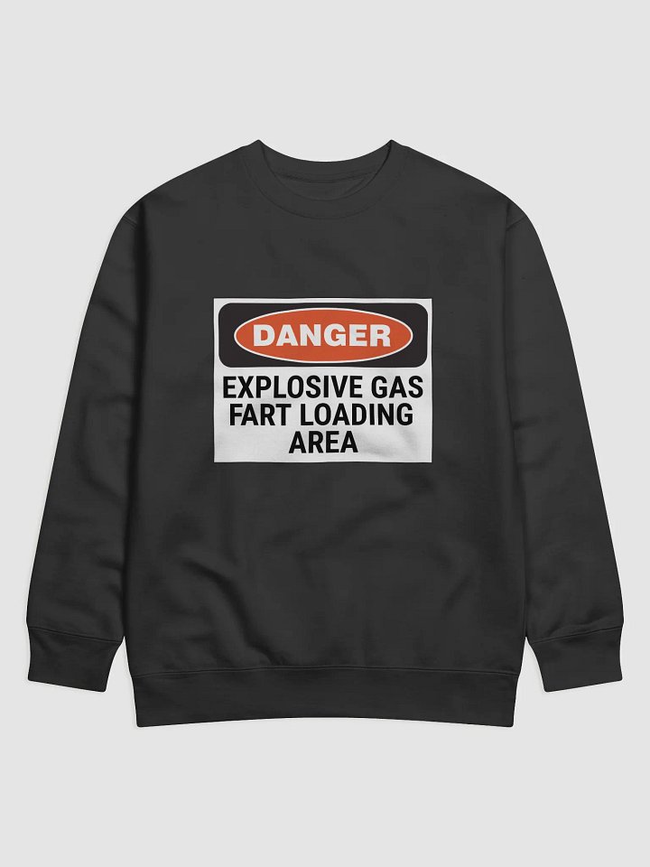 Fart Loading Area Dad Joke product image (1)