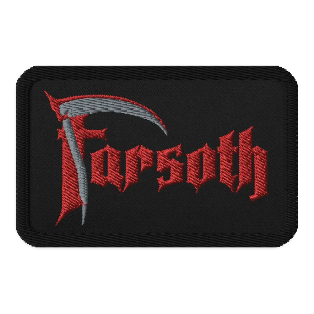 Rectangular Embroidered Patch product image (1)