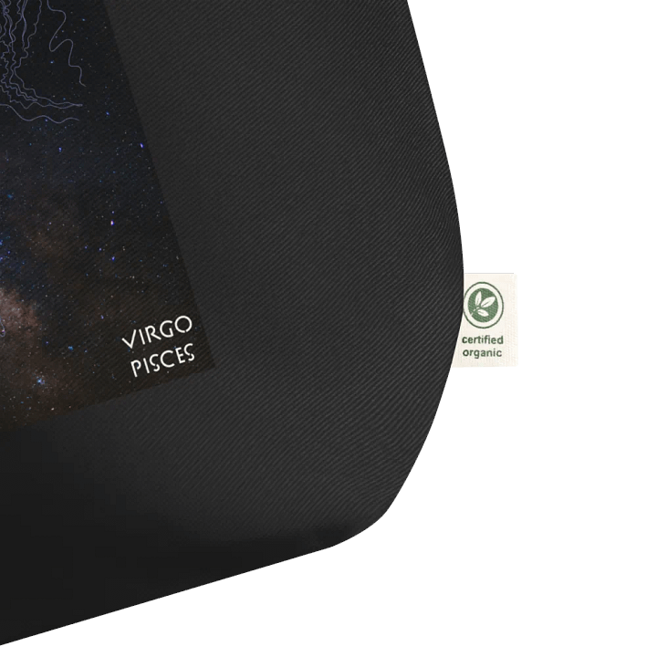 Eco-conscious Organic cotton tote bag product image (2)