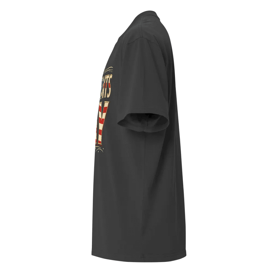 Patriotic Presidents Day Oversized Tee product image (6)