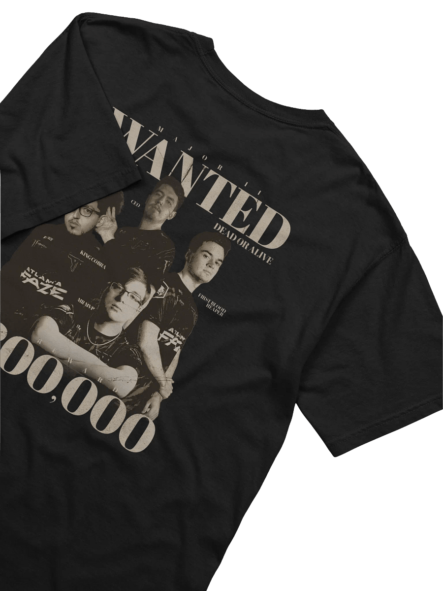 ATL FaZe Official Major II Rodeo Tee product image (4)